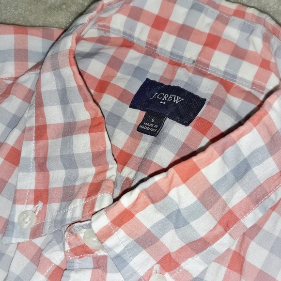 Men's J. Crew Button Down Shirt sz Small - Picture 3 of 4